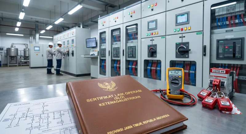Risiko Hukum & Keselamatan Mengoperasikan Trafo dan Genset Industri Tanpa SLO Ketenagalistrikan