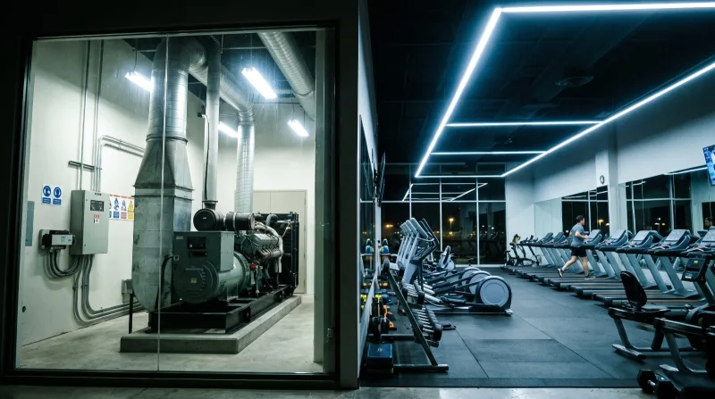 SLF dan SLO Genset: Syarat Legal Gym 24 Jam yang Sering Diabaikan