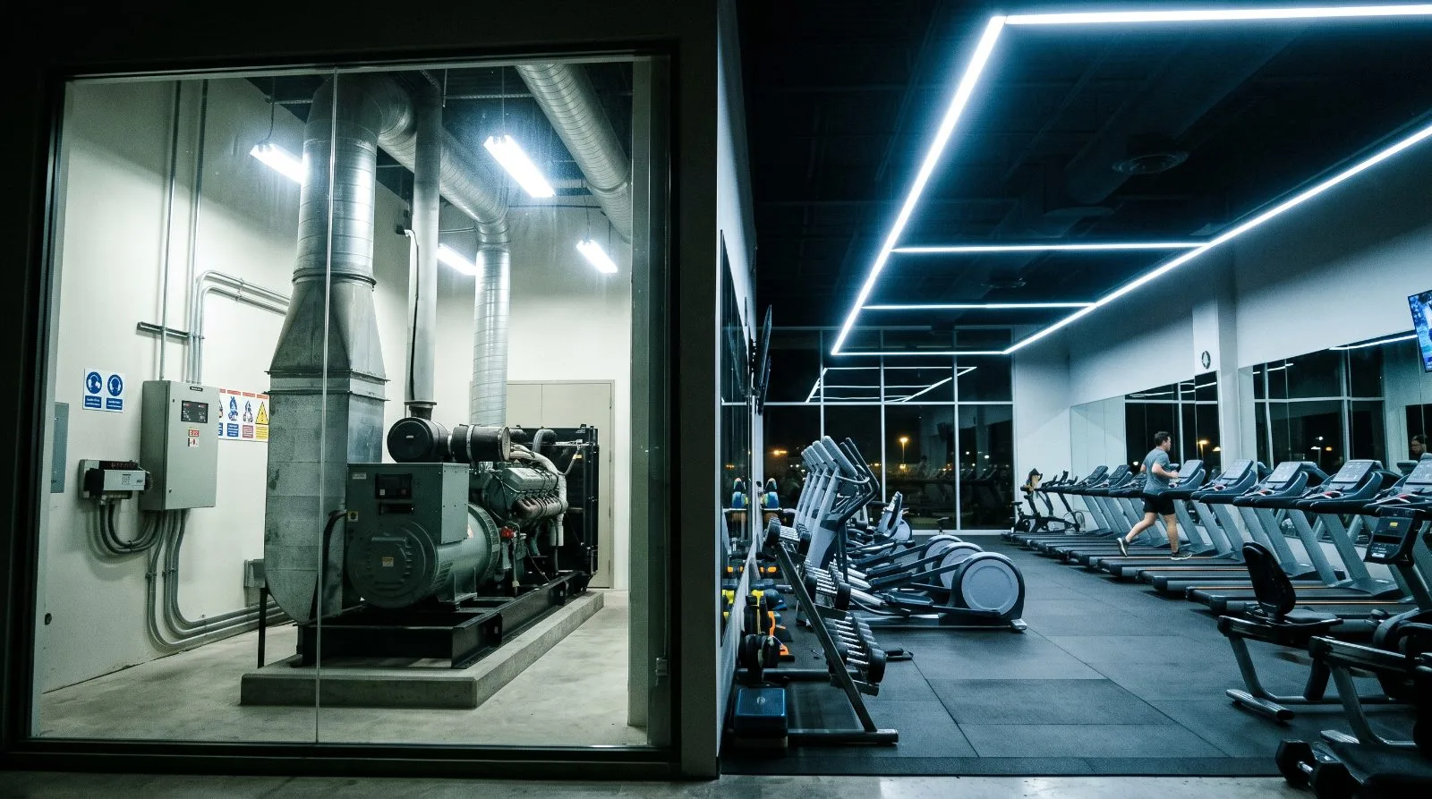 SLF dan SLO Genset: Syarat Legal Gym 24 Jam yang Sering Diabaikan
