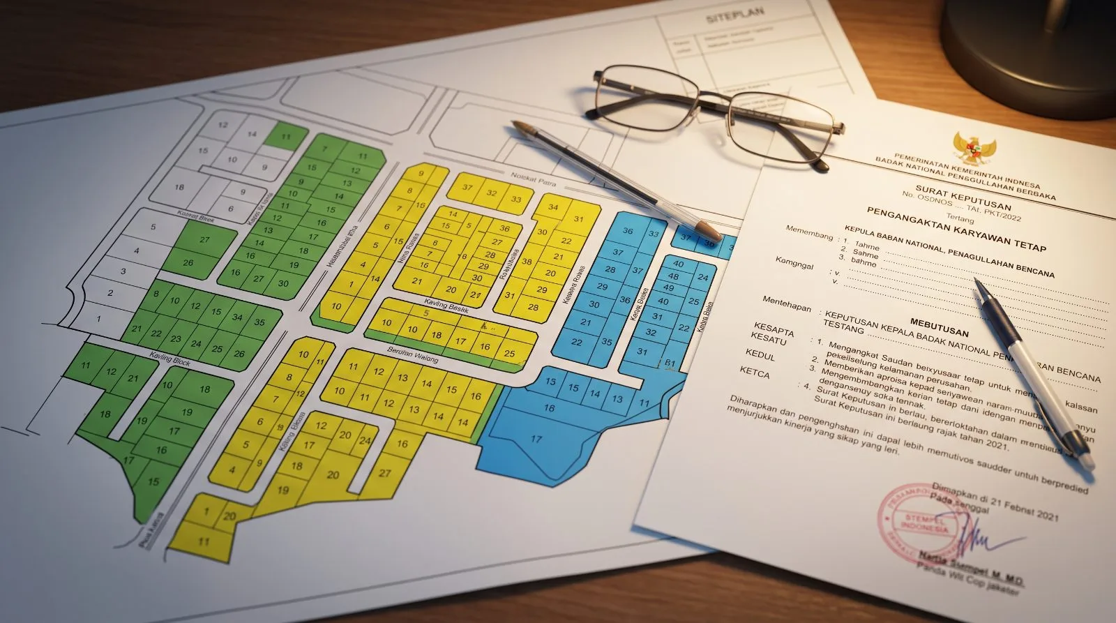 Siteplan vs SK Blok Plan: Bedanya Agar Pecah Sertifikat Lancar