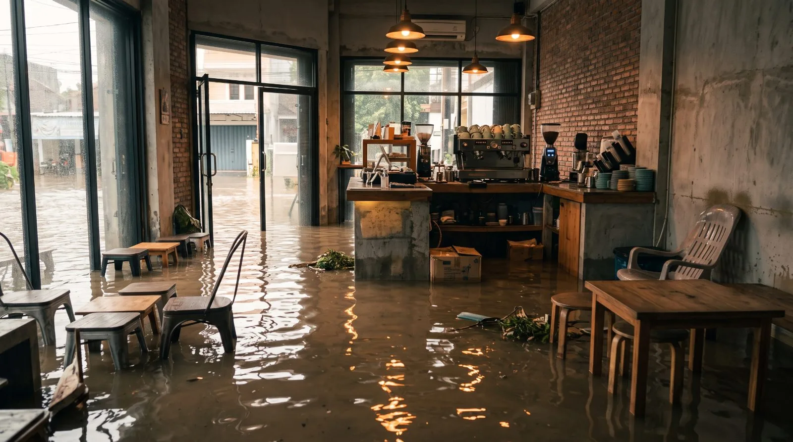 Bangun Kafe Tanpa Rekomendasi Peil Banjir? Ini Risikonya