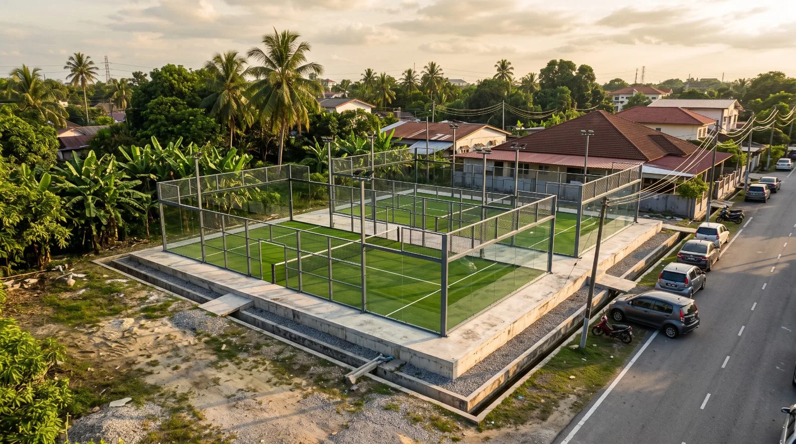Peil Banjir & Andalalin untuk Padel Club: Jangan Asal Bangun