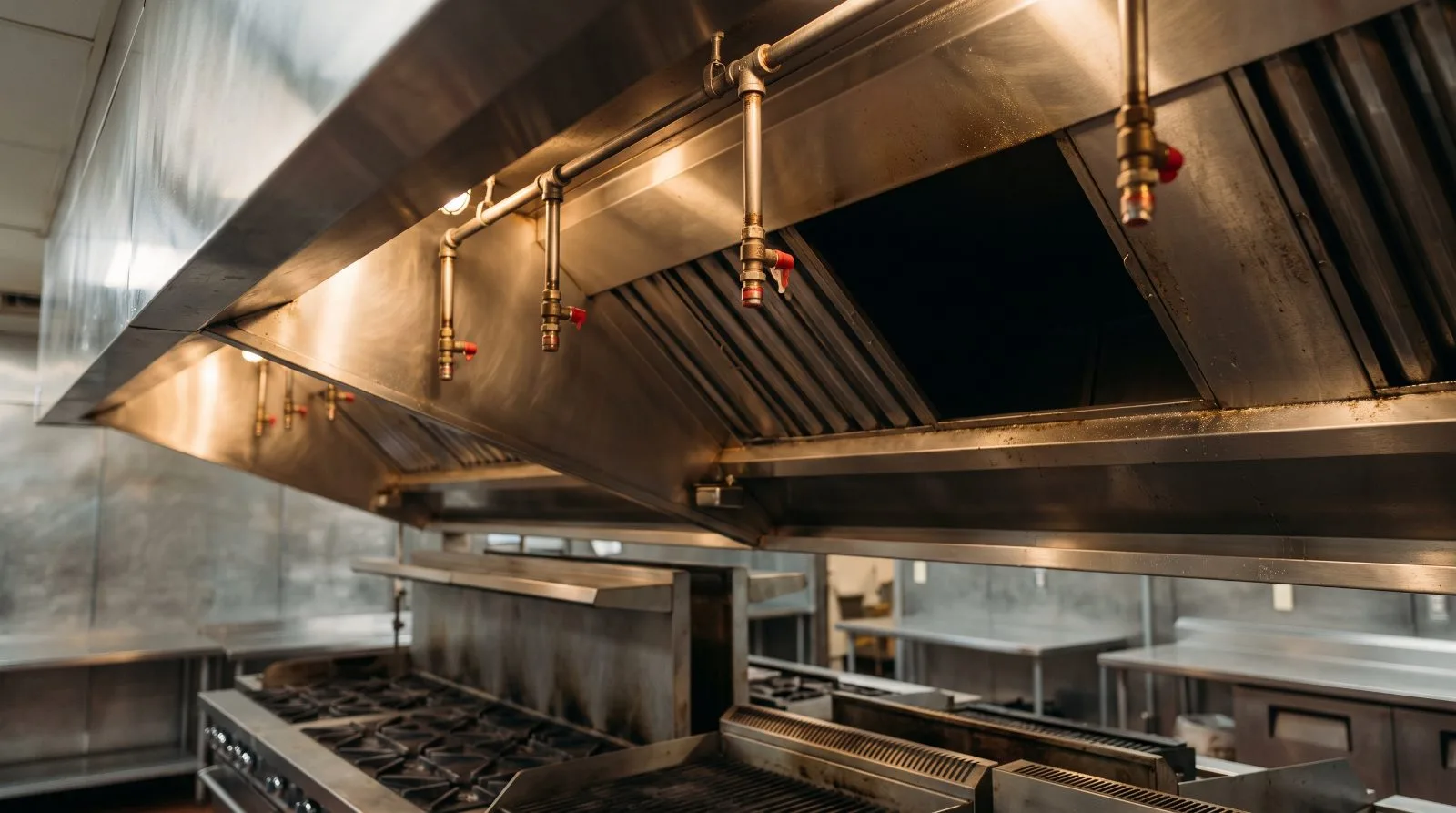 Rekomendasi Pemadam Kebakaran untuk Dapur Komersial F&B