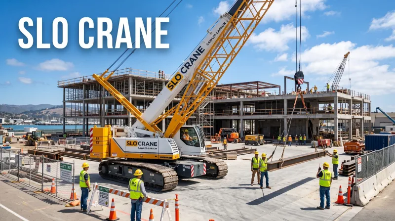 Crane sudah terpasang dan siap bekerja. Tapi apakah berarti sudah siap digunakan?