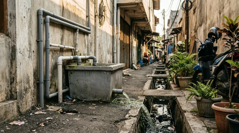 Klinik dan Laundry di Kertajaya Surabaya: Wajib Olah Limbah Cair