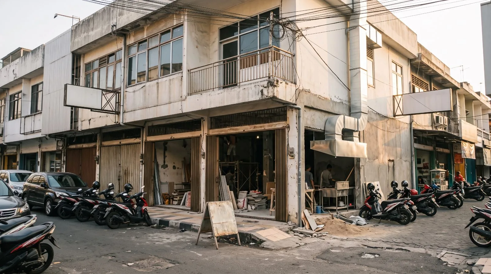 Ubah Fungsi Bangunan Sewa Jadi Kafe Resto? Ini Syarat PBG-nya
