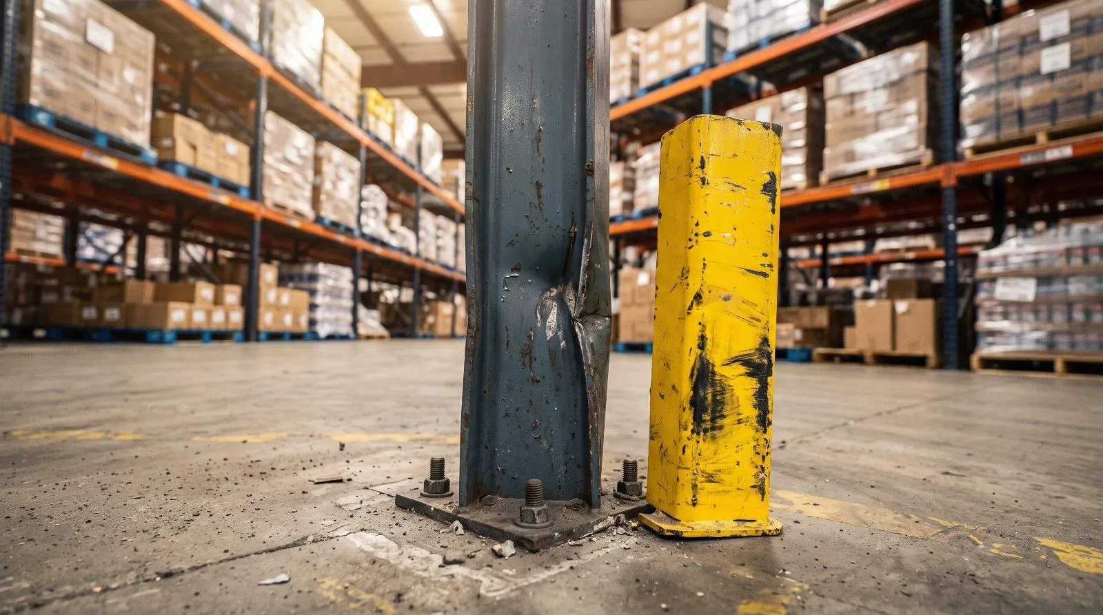 Audit Keselamatan Rak Heavy Duty: Panduan K3 Gudang Logistik