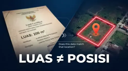 Sertifikat Tanah Anda Masih Analog? Jangan Hanya Cek Nama dan Luas. Cek Juga Gambar Ukurnya