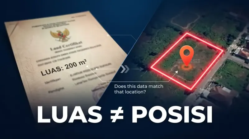 Sertifikat Tanah Anda Masih Analog? Jangan Hanya Cek Nama dan Luas. Cek Juga Gambar Ukurnya