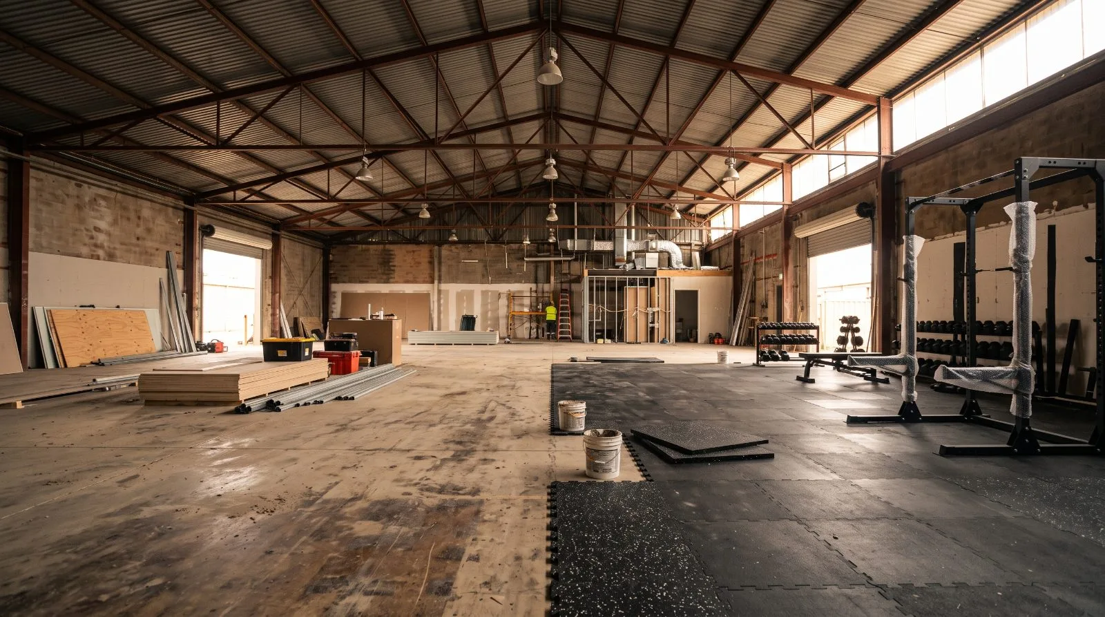 PBG Perubahan Gudang Jadi Gym: Syarat Teknis yang Sering Diabaikan