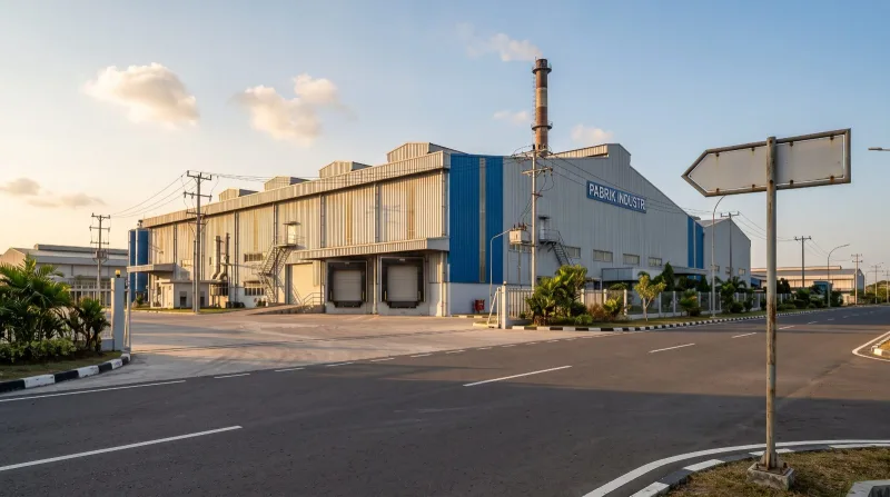 SLF Pabrik di Kawasan Industri PIER Pasuruan: Proses dan Tantangannya