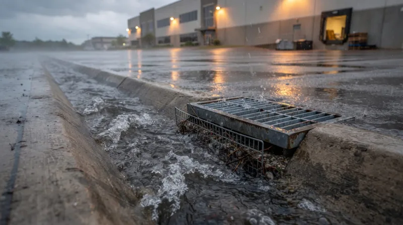 Peil Banjir dan Drainase: Cegah Genangan di Tempat Usaha