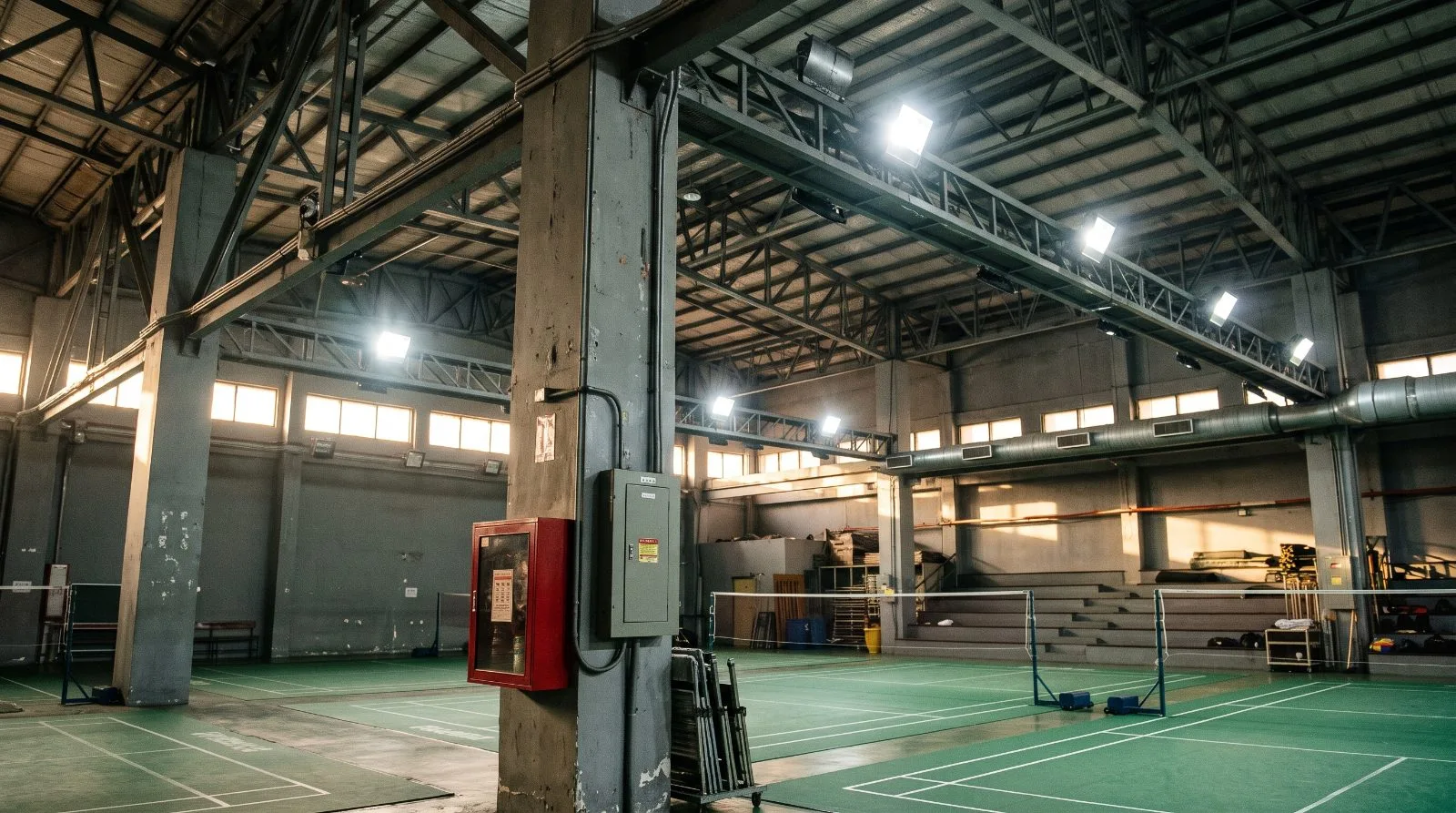 Rekomendasi Damkar & SLO Listrik untuk Hall Olahraga Indoor