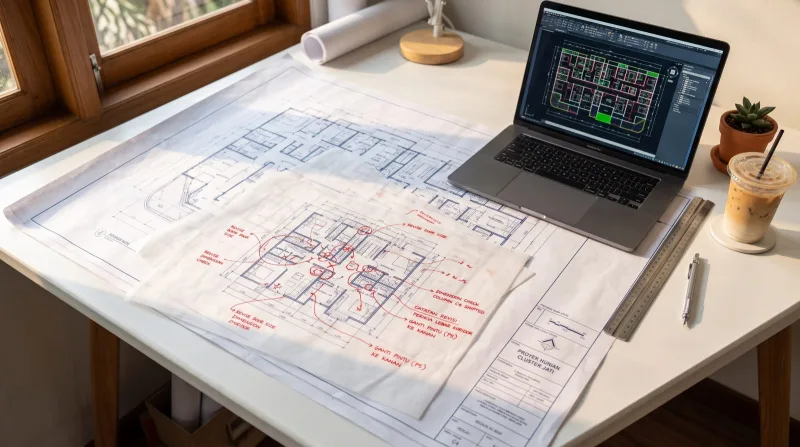 As Built Drawing: Dokumen yang Sering Diskip tapi Bikin Ribet