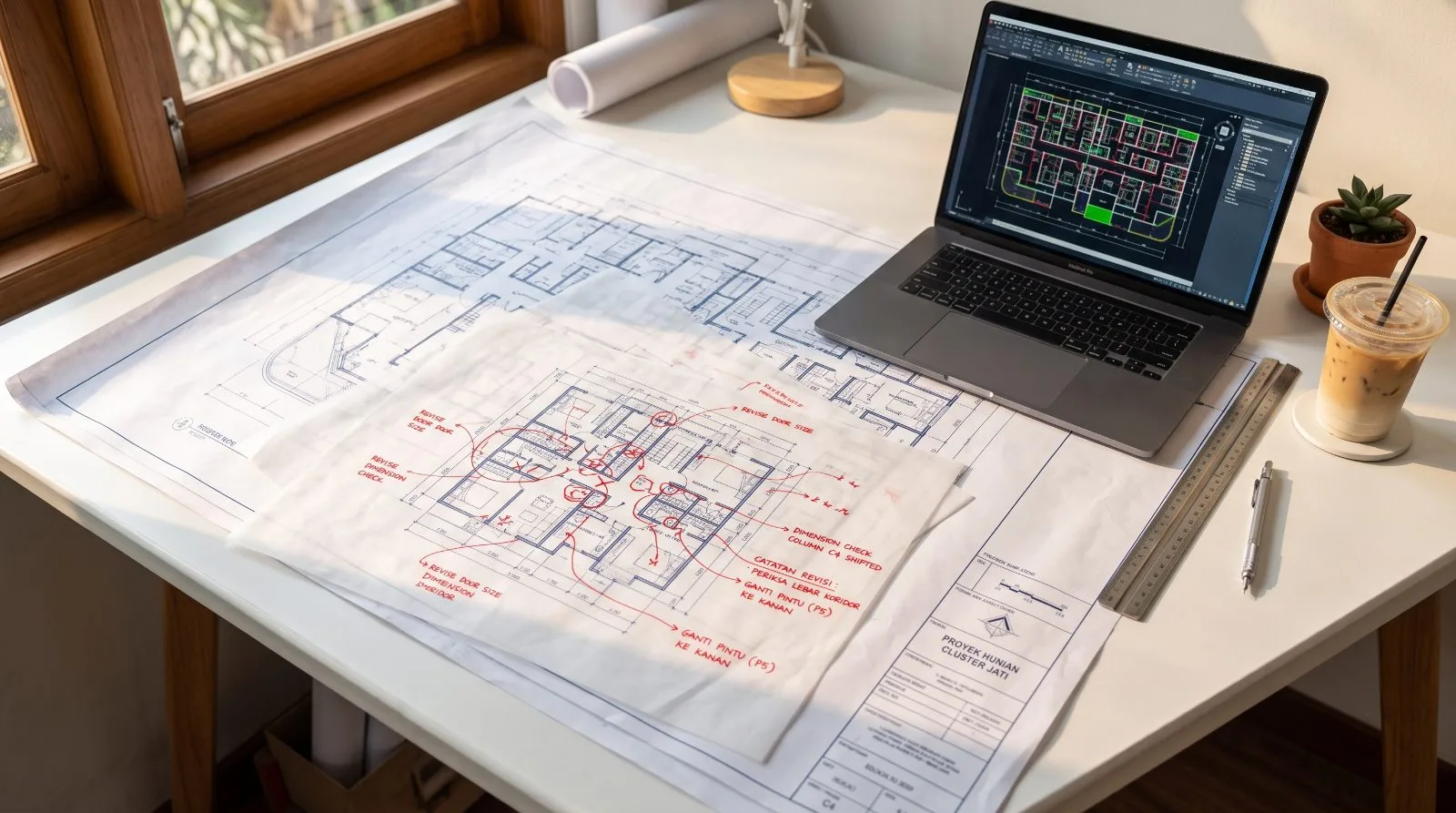 As Built Drawing: Dokumen yang Sering Diskip tapi Bikin Ribet