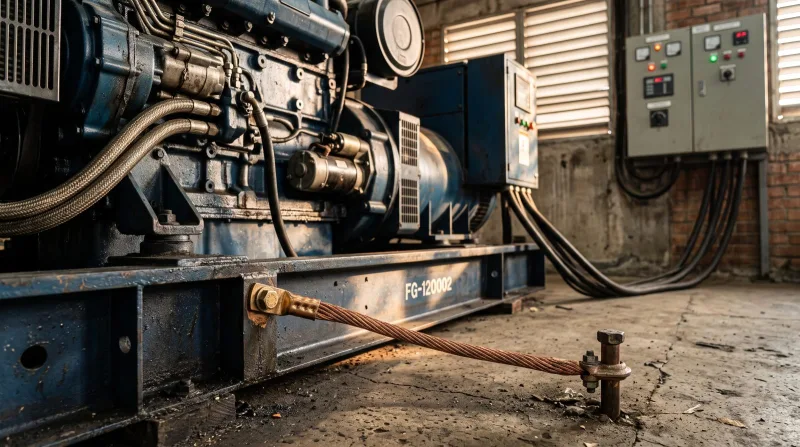 Prosedur Inspeksi SLO Genset Cadangan Pabrik Industri Pasuruan