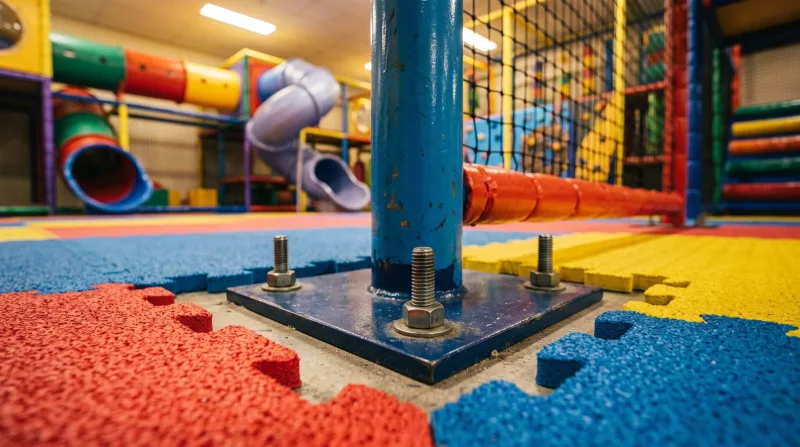 Audit Struktur Indoor Playground Anak untuk SLF
