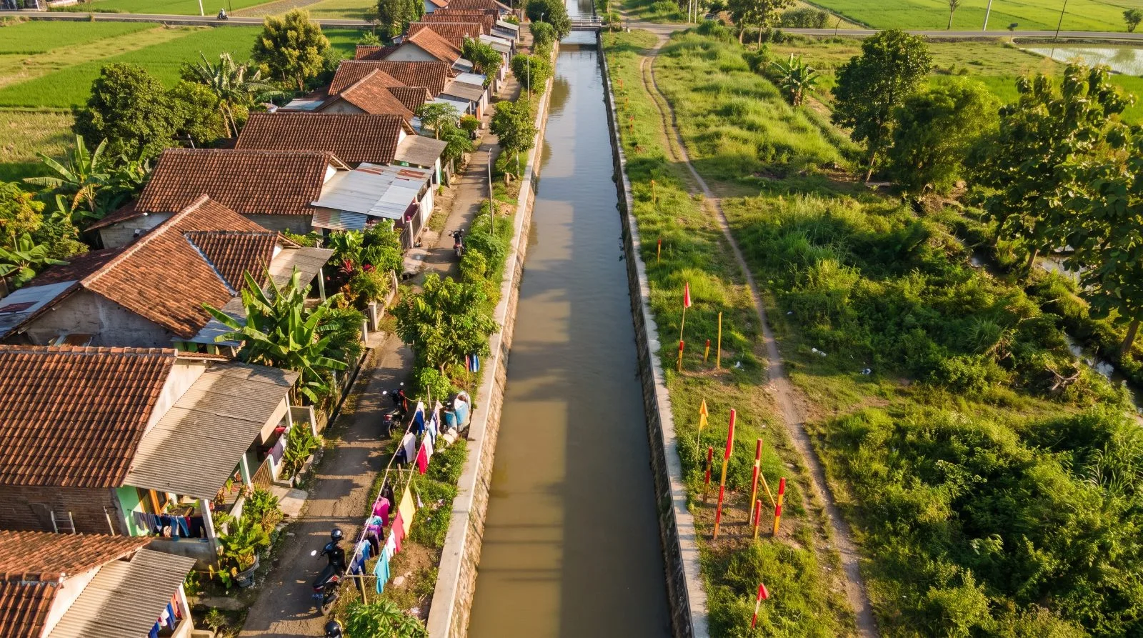 Verifikasi Koordinat KKPR dan Sengketa Sempadan Irigasi di Mojokerto