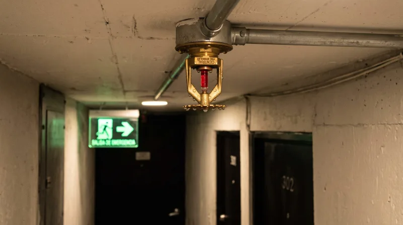 Syarat Jalur Evakuasi & Sprinkler Apartemen Pekerja di Krian