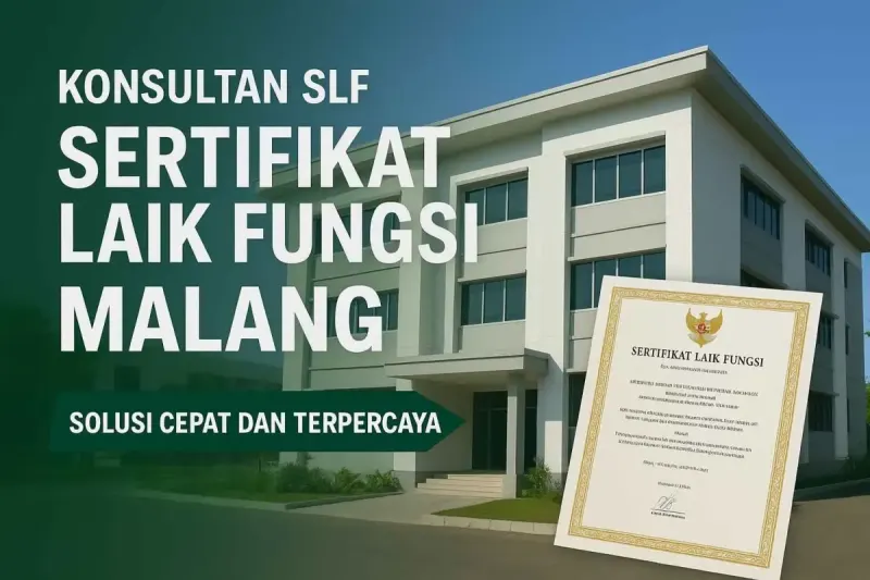 Konsultan SLF Malang – Solusi Cepat dan Terpercaya untuk Bangunan Anda
