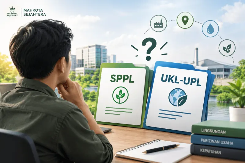 SPPL atau UKL-UPL? Begini Cara Menentukan Dokumen Lingkungan Usaha Anda