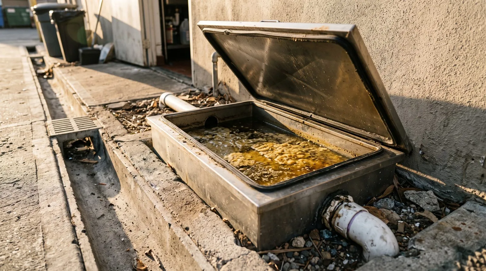 Grease Trap Restoran: Rancangan yang Lolos Izin Lingkungan