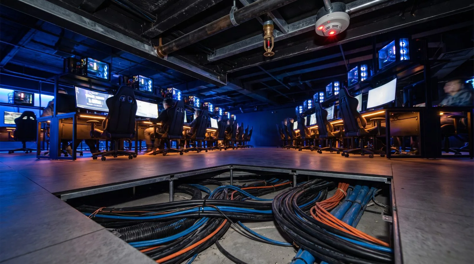 Uji Beban SLO & Proteksi Kebakaran di Cloud Gaming Arena 24 Jam