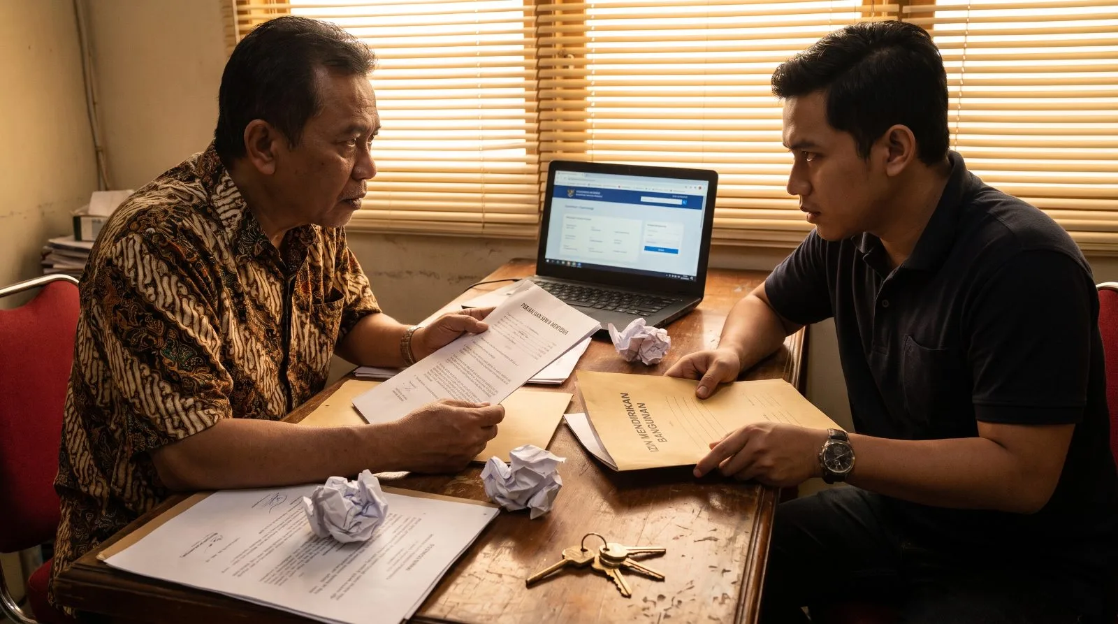 Sengketa PBG Pemilik Ruko vs Penyewa: Penyebab dan Solusinya