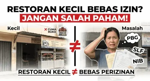 Restoran Kecil Tidak Perlu Urus Perizinan? Ini Mitos yang Bisa Bikin Masalah di Kemudian Hari