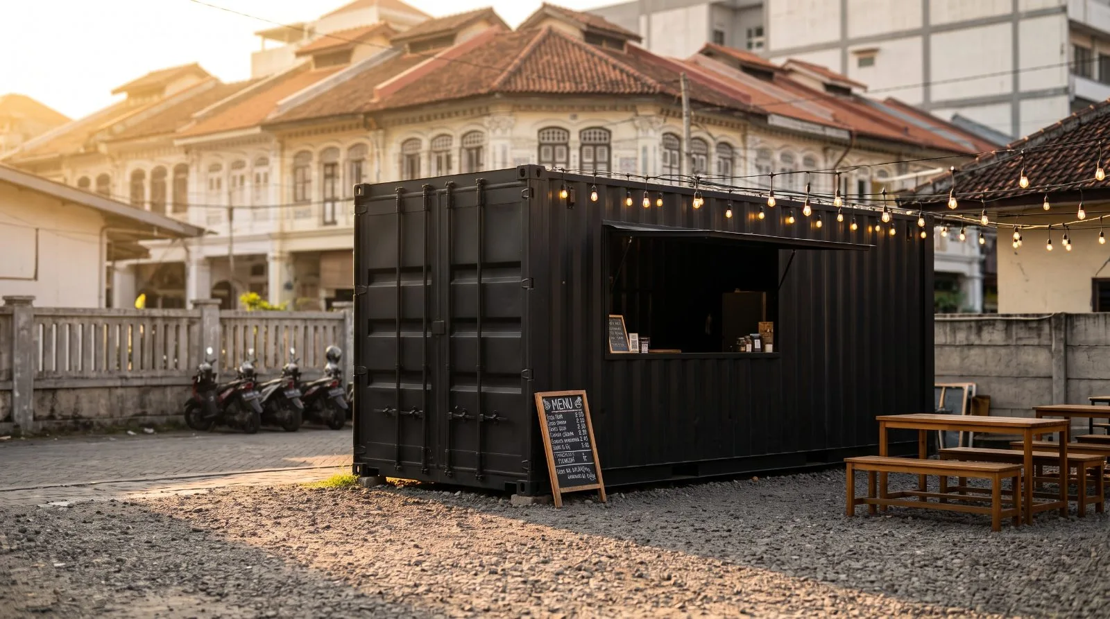 Legalitas Sewa Lahan Kosong untuk Kafe Kontainer Outdoor