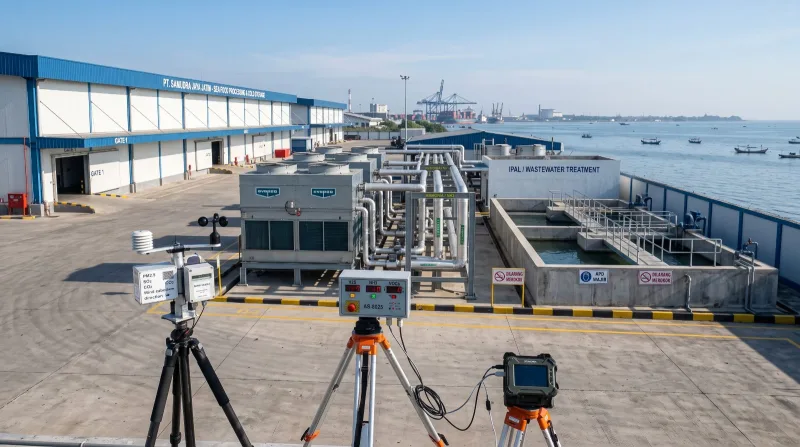 Risiko Izin Lingkungan Cold Storage & Bahaya Gas Amonia di Pesisir Lamongan–Gresik