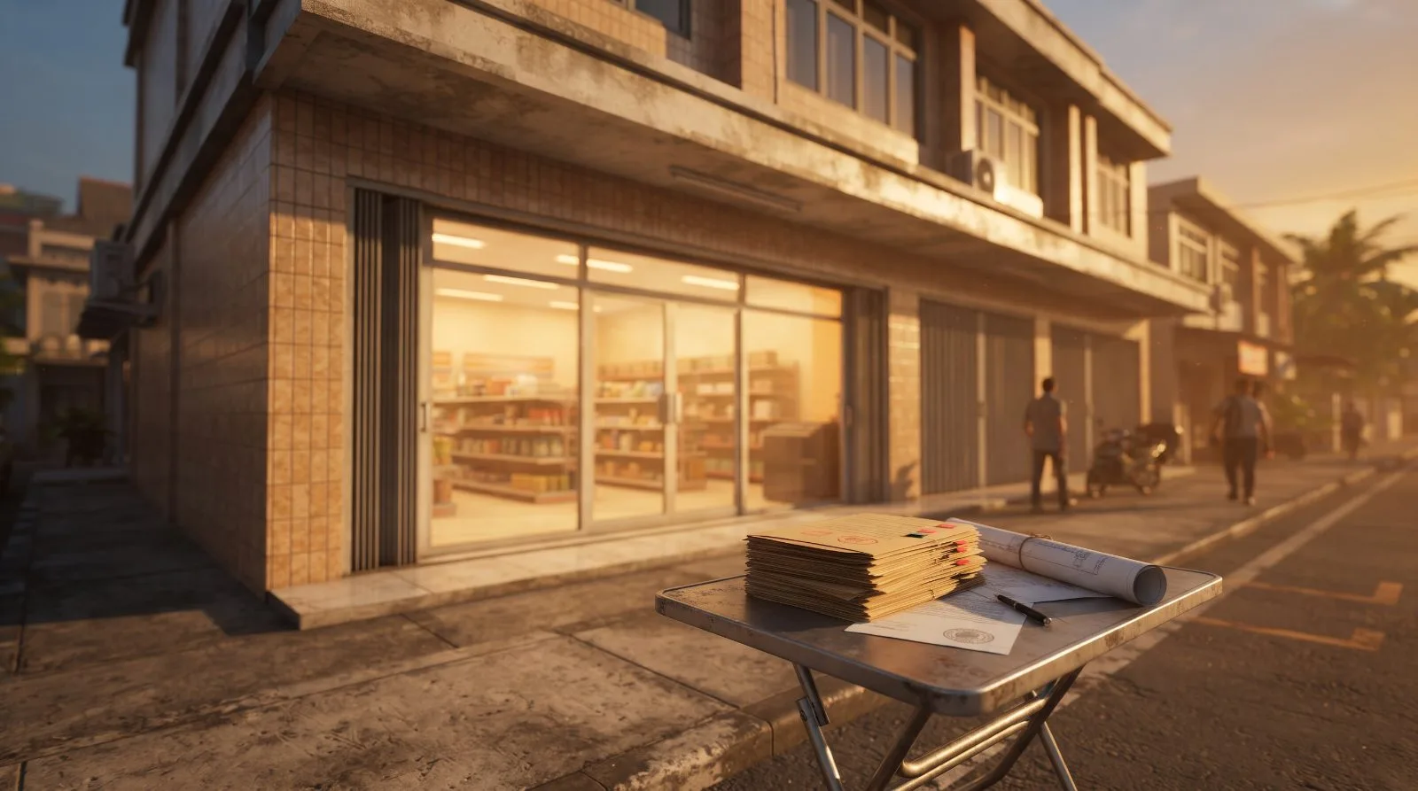 SLF dan As Built Drawing: Syarat Wajib Sewa Ruko ke Retail 24 Jam