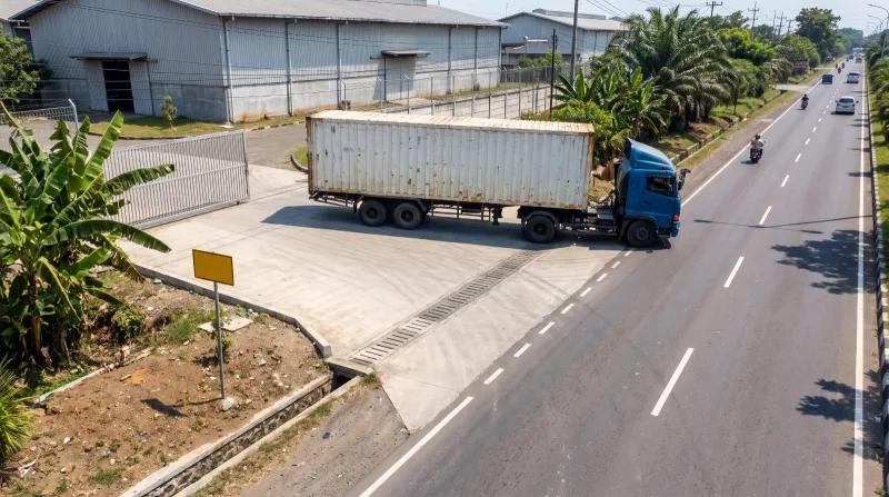 Alur Izin Andalalin Pabrik di Jalur Nasional Mojokerto