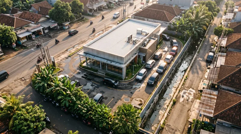 Peil Banjir & Andalalin: Syarat Kritis Bangun Pusat Kuliner Drive Thru