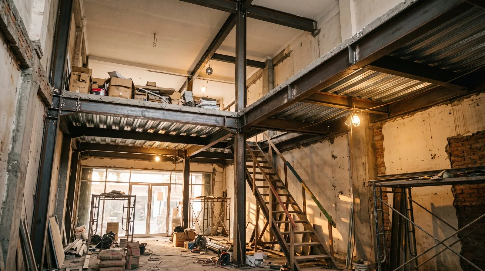 Renovasi Mezanin Ruko: Cara Aman Tanpa Risiko Segel PBG