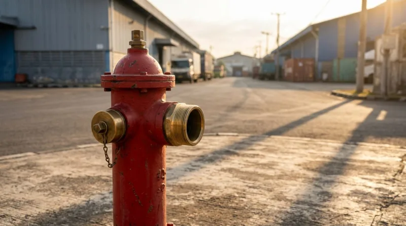 Pabrik Tekstil Driyorejo Ditolak Damkar Gresik: Hydrant & Akses Belum Standar