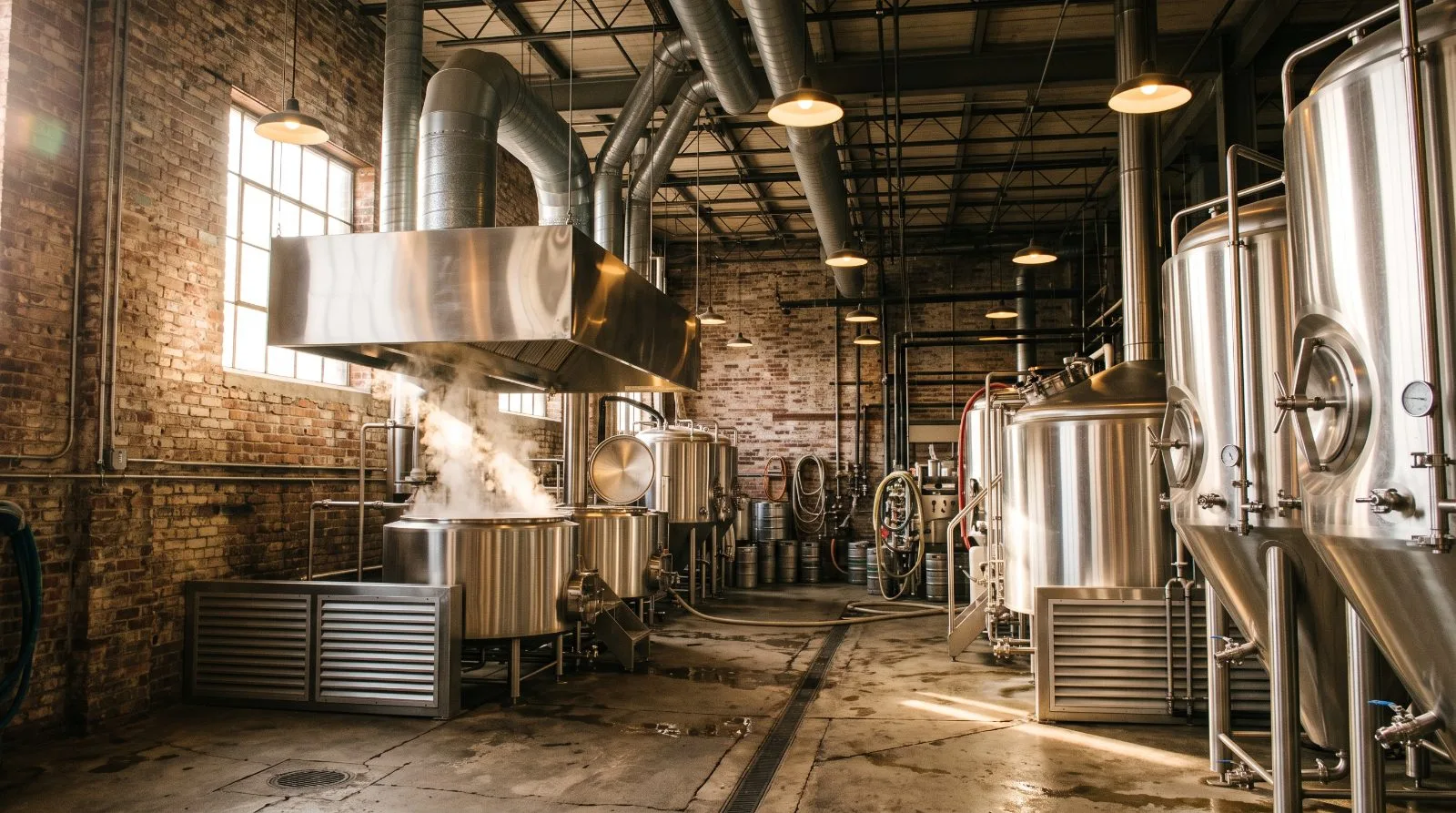 Ventilasi Microbrewery dan PBG Taproom: Panduan Teknis Lengkap