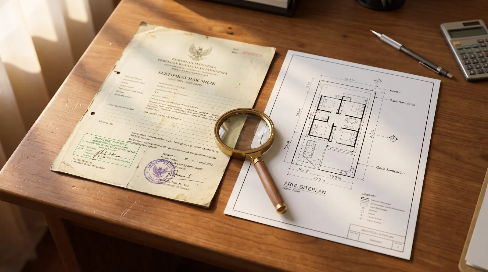Luas Tanah Sertifikat Beda dengan Siteplan PBG? Ini Solusinya