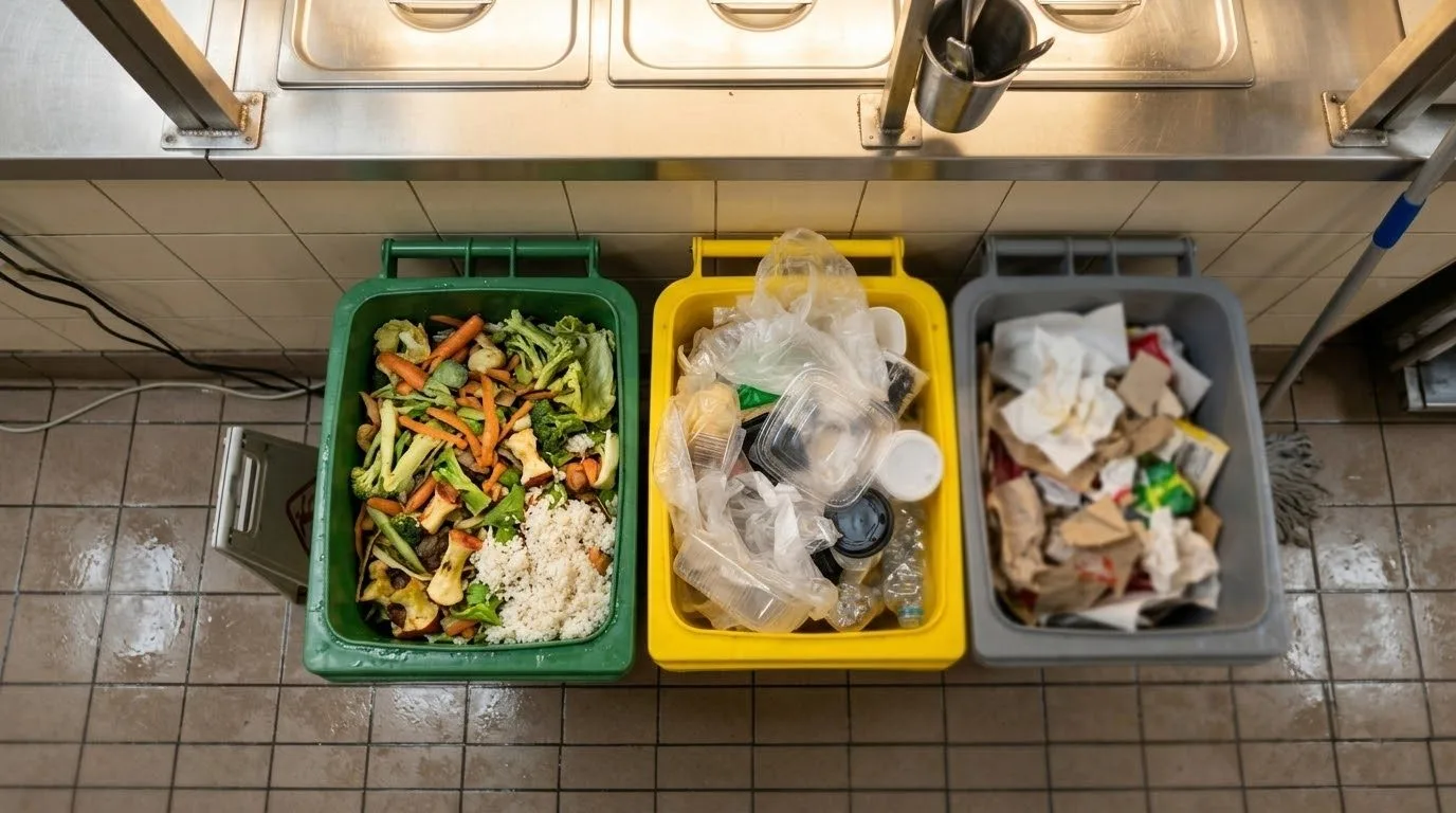 Penyusunan SPPL Pusat Kuliner: Fokus Pengelolaan Sampah Organik