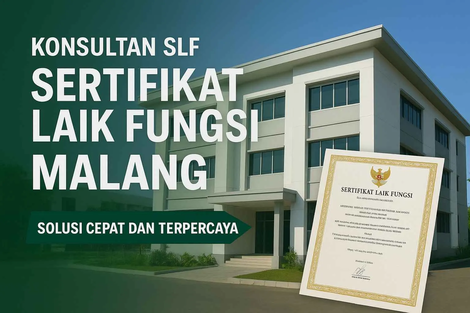 Konsultan SLF Malang – Solusi Cepat dan Terpercaya