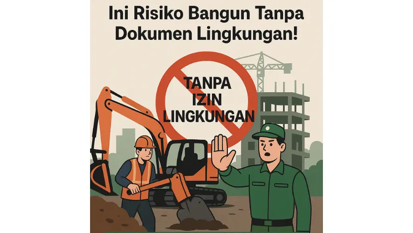 Proyek Bisa Dihentikan? Ini Risiko Bangun Tanpa Dokumen Lingkungan!