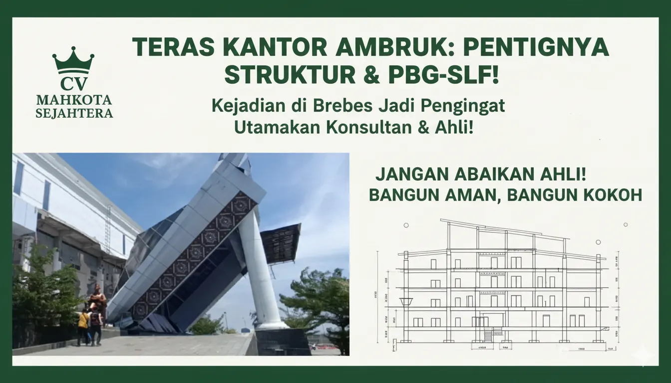 Pentingnya Pengurusan PBG dan SLF: Jangan Abaikan Perhitungan Struktur!