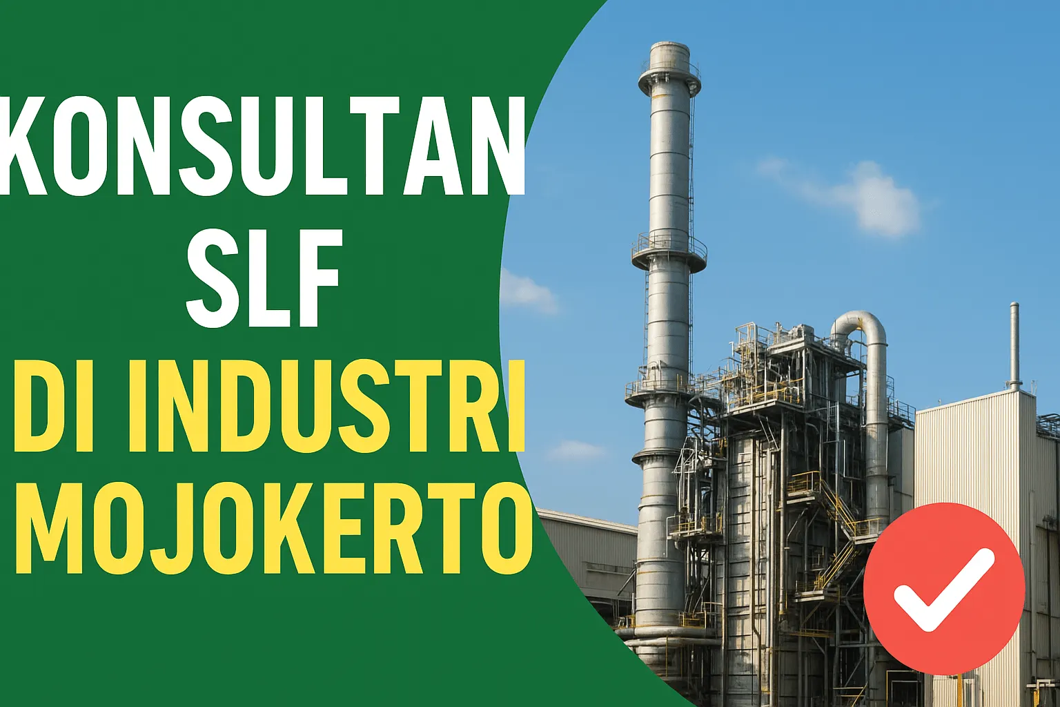 Konsultan SLF Mojokerto: Solusi Terpercaya untuk Industri di Kawasan Ngoro & Sekitarnya