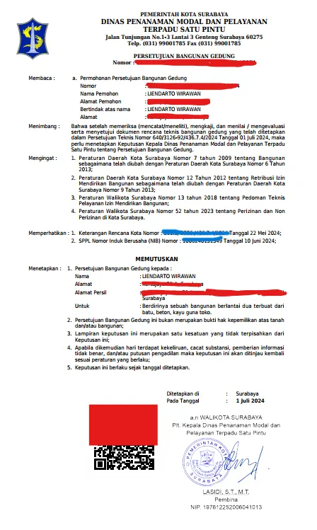 Dokumentasi Bp. Liendarto Wirawan - 2