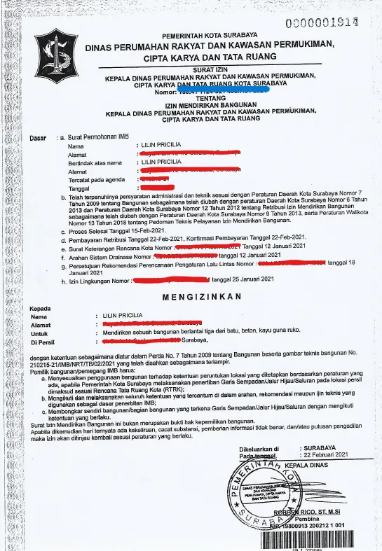 Dokumentasi Ibu Lilin Priscilla - 2