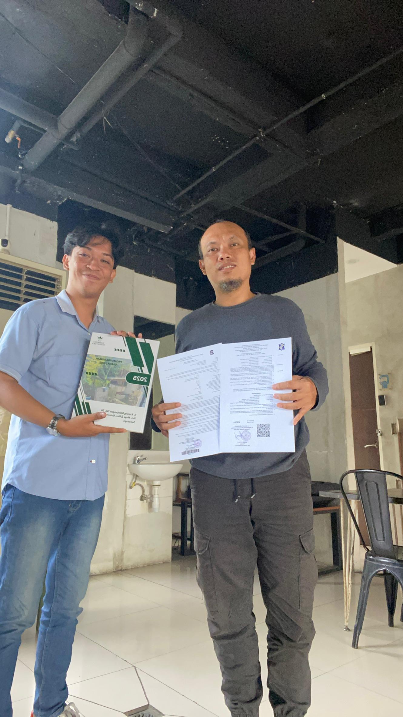 Dokumentasi Bp. Jeffry Nova Rizal - PBG Kos - Kosan - 1