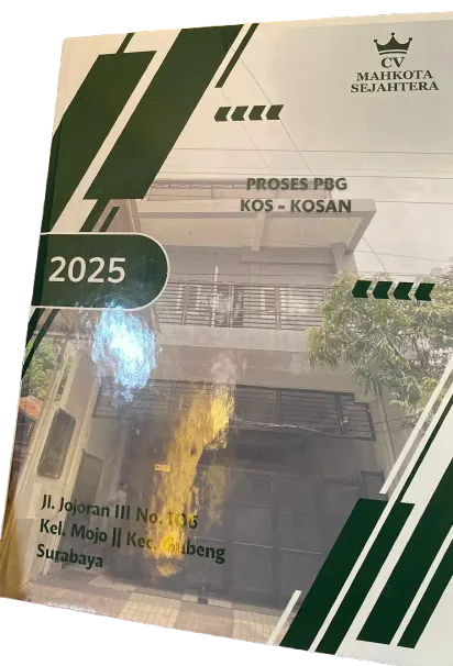 Studi Kasus: Proses PBG Kos-kosan di Jl. Jojoran III & Jl. Karang Menjangan Surabaya